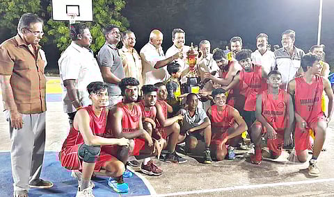 மாநில அளவிலான கூடைப்பந்தாட்டபோட்டி