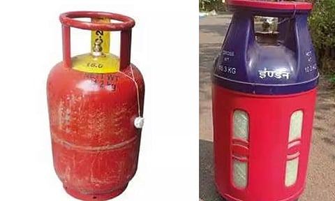 எடை குறைந்த அழகிய புதிய வடிவில் சிலிண்டர்- இந்தியன் ஆயில் நிறுவனம் அறிமுகம்