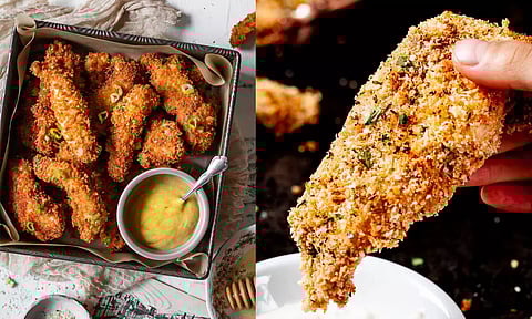 சூப்பரான ஸ்நாக்ஸ் சிக்கன் டென்டெர்ஸ்