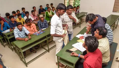 &nbsp;சிறப்பு பிரிவினருக்கான கலந்தாய்வு நடந்தபோது எடுத்தபடம்.