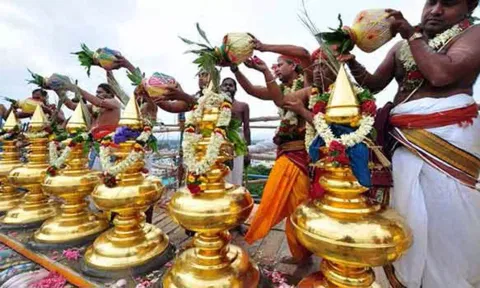 சீயாளம் மகா மாரியம்மன் கோவில் கும்பாபிஷேக விழா