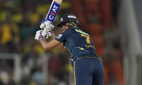 ஒரே சீசனில் அதிக ரன்: 890 ரன்கள் குவித்து ஷுப்மன் கில் இரண்டாவது இடம்