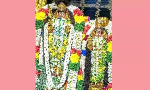 சுப்பிரமணிய சுவாமி கோவிலில் வைகாசி விசாக திருவிழா