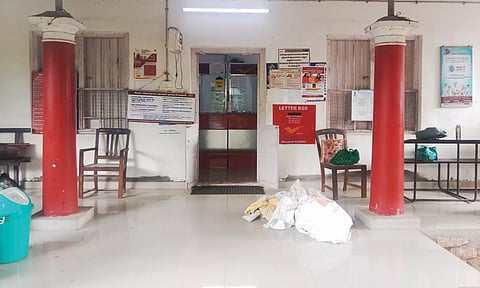 இரணியல் அருகே நெய்யூர் தபால் நிலையத்தில் துணிகர கொள்ளை