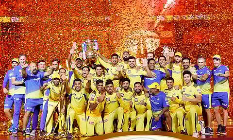 கோப்பையை வென்ற சிஎஸ்கே அணிக்கு ரூ.20 கோடி.. 3-வது இடம் பிடித்த மும்பைக்கு ரூ.7 கோடி பரிசு அறிவிப்பு