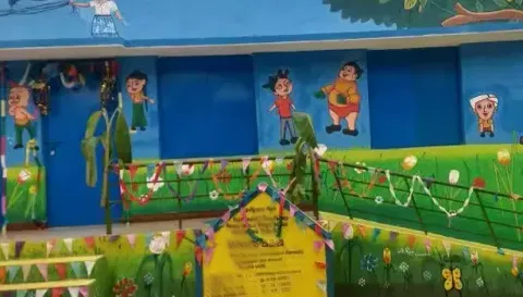 பள்ளி திறக்கும் முன்பே குழந்தைகள் மையங்கள் திறப்பு