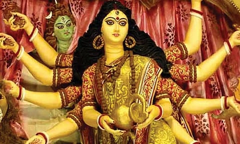 நவராத்திரி குறித்த புராணக் கதை