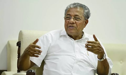 இந்தியா மதச்சார்பற்ற நாடாக இருப்பதை ஆர்.எஸ்.எஸ். ஏற்றுக்கொள்ளவில்லை: பினராயி விஜயன்