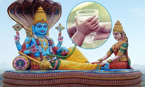 நிர்ஜலா ஏகாதசி விரதம்: இன்று தண்ணீர் தானம் செய்தால் கிடைக்கும் பலன்