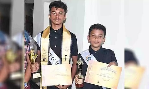 உபநிஷாந்த், திஷாந்த்.