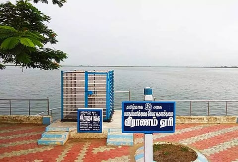 வறண்டு வரும் வீராணம் ஏரி: சென்னைக்கு குடிநீர் அனுப்புவதில் சிக்கல்