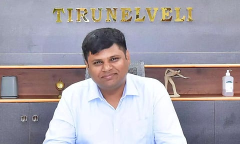 கலெக்டர் கார்த்திகேயன்