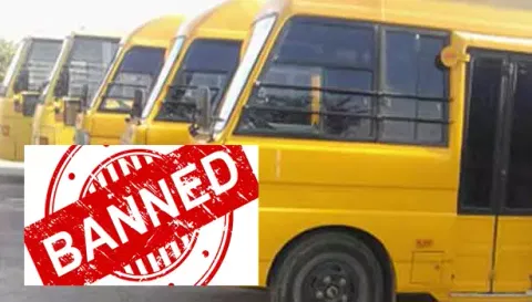 சேலம் மாவட்டத்தில் 197 பள்ளி வாகனங்களை இயக்க தடை