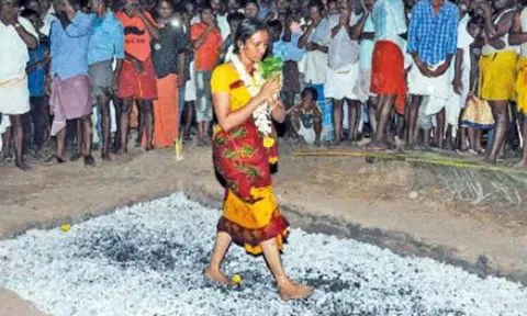 திரவுபதி அம்மன் கோவில் தீமிதி திருவிழா