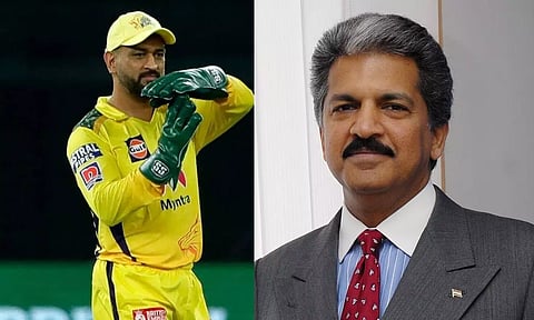 அரசியலில் களமிறங்குவது குறித்து டோனி பரிசீலனை செய்ய வேண்டும்- ஆனந்த் மகிந்திரா வேண்டுகோள்