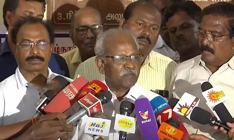 வாக்குறுதியை மீறினால் மீண்டும் போராட்டம்- சிஐடியு சவுந்தரராஜன் பரபரப்பு பேட்டி