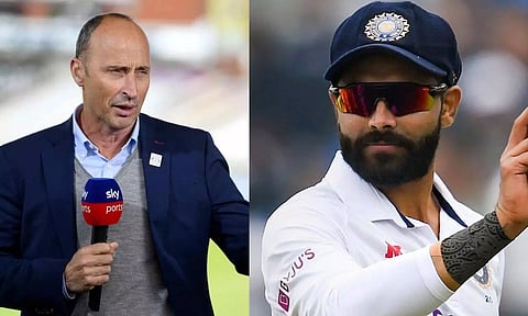 டெஸ்ட் சாம்பியன்ஷிப்: இந்தியா - ஆஸ்திரேலியா இணைந்த நாசர் உசேனின் லெவன்.. ஜடேஜாவுக்கு இடமில்லை