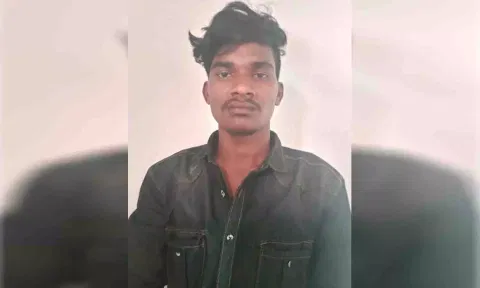 கைதான குமார்.&nbsp;