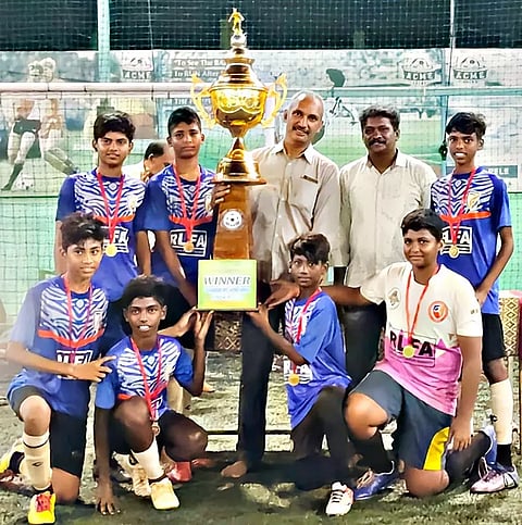 மதுரை அணி சாம்பியன்