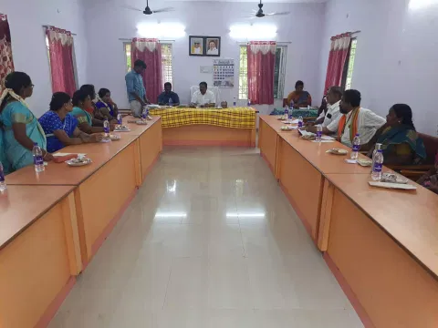 செங்கம் பேரூராட்சியில் கவுன்சில் கூட்டம்