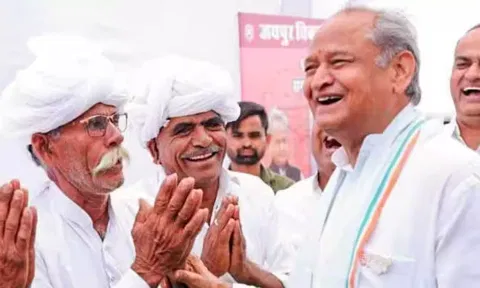 ராஜஸ்தானில் முதல் 100 யூனிட்டுகளுக்கு கட்டணமில்லா மின்சாரம்- முதலமைச்சர் அசோக் கெலாட் அறிவிப்பு