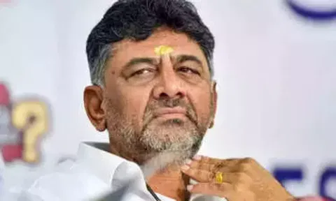 துணை முதல் மந்திரி டி.கே.சிவக்குமார்