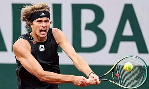 பிரெஞ்சு ஓபன் டென்னிஸ்: அலெக்சாண்டர் ஸ்வெரேவ் 3-வது சுற்றுக்கு தகுதி