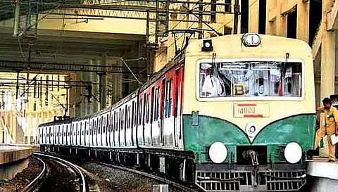 சென்னை கடற்கரை - சிந்தாதிரிப்பேட்டை ரெயில் பயணிகளின் கவனத்திற்கு....