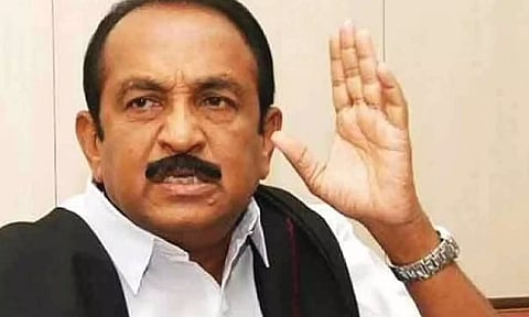 மேகதாது அணை விவகாரம்: நிலுவையில் உள்ள வழக்கை தமிழக அரசு விரைவுபடுத்த வேண்டும்- வைகோ