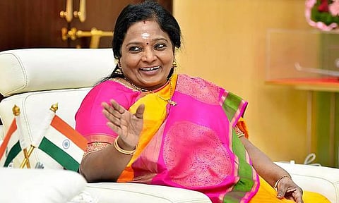 தி.மு.க. அரசு 2 வகையாக செயல்படுகிறது- கவர்னர் தமிழிசை தாக்கு