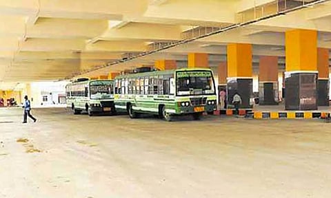 கோயம்பேட்டில் இருந்து ஆந்திரா செல்லும் பஸ்கள், மாதவரம் பஸ் நிலையத்துக்குள் நுழைய வேண்டும்: பணீந்திர ரெட்டி