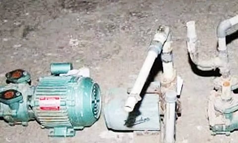 மின்மோட்டார் திருட்டு