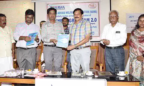 தெப்பக்காட்டில் 200 வீடுகளுக்கு தண்ணீர் சுத்திகரிப்பு கருவி