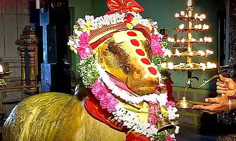 அருள்மிகு நெய் நந்தீஸ்வரர் திருக்கோவில்