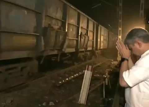 ரெயில்வே மந்திரி அஸ்வினி வைஷ்ணவ்