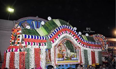 தஞ்சையில், இன்று முத்துப்பல்லக்கு விழா: முருகர், விநாயகர் சாமிகள் பல்லக்கில் எழுந்தருளி விடிய, விடிய வீதி உலா