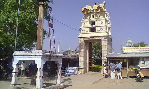 1,000 ஆண்டுகள் பழமைவாய்ந்த அருள்மிகு காலகாலேஸ்வரர் திருக்கோவில்- கோயம்புத்தூர்