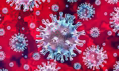 கொரோனா பாதிப்புடன் ஒருவருக்கு சிகிச்சை