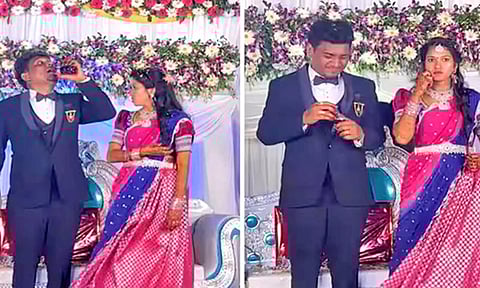 மணமகனுக்கு குளிர்பானத்தில் மது கலந்து கொடுத்த நண்பர்கள்