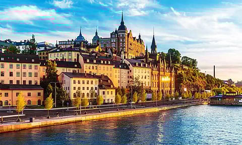 ஸ்வீடன் தலைநகர் ஸ்டாக்ஹோம்