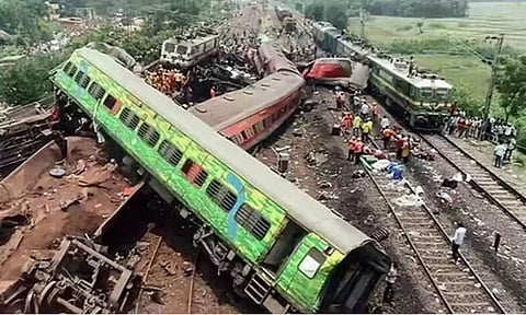 ஒடிசா ரெயில் விபத்து - 7 பிரிவுகளின் கீழ் வழக்குப்பதிவு