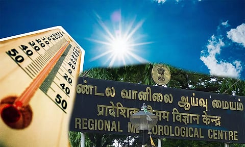 தமிழகத்தில் வெப்பநிலை மேலும் 4 டிகிரி வரை அதிகரிக்கும்: வானிலை மையம் அறிவிப்பு