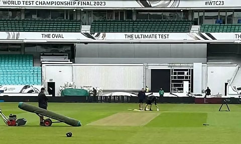 உலக டெஸ்ட் சாம்பியன்ஷிப்: ஓவல் மைதானம் ஒரு பார்வை.. முக்கியம் பங்கு வகிக்கும் டாஸ்