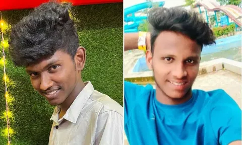 திண்டிவனம் அருகே அடையாளம் தெரியாத வாகனம் மோதி சென்னை மாணவர்கள் 2 பேர் பலி