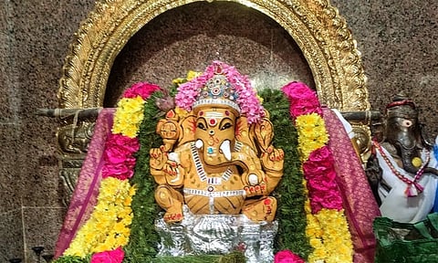 மடப்புரம் விசாலாட்சி விநாயகர் கோவிலில் நாளை சங்கடஹர சதுர்த்தி விழா