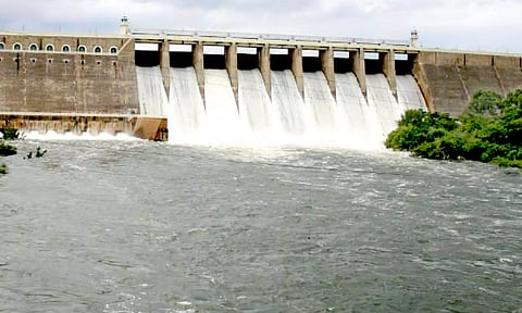 ஈரோடு மாவட்ட அணைகளின் நிலவரம்