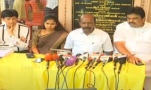 கவர்னர்-எதிர்கட்சிகளுக்கு தமிழ்நாட்டின் வளர்ச்சியில் அக்கறை இல்லை- அமைச்சர் மா.சுப்பிரமணியன்