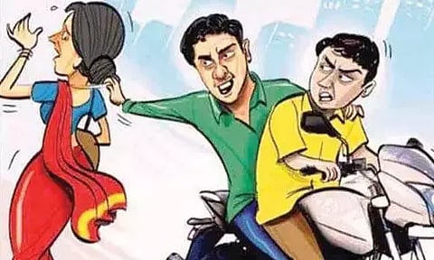 பெண்களிடம் நகை பறிப்பு