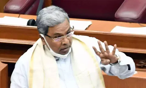 பசுவதை விவகாரம்.. கர்நாடக அமைச்சரின் கருத்துக்கு முதல்வர் சித்தராமையா பதில்
