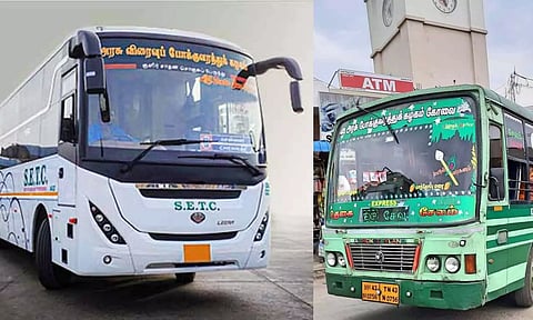 அரசு பேருந்துகளில் முன்பதிவு சேவை விரிவாக்கம்.. ஒரு நாளைக்கான இருக்கைகள் 62,464 ஆக அதிகரிப்பு